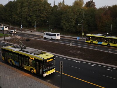 Два львівські тролейбуси курсуватимуть зі змінами