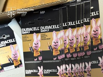 На Львівщині викрили масштабне виробництво підробок DURACELL