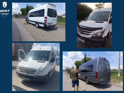 На Буковині виявили чотирьох перевізників-«нелегалів»: возили пасажирів без ліцензії