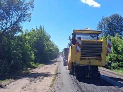 Оновлення дороги Лохвиця-Гадяч: ремонтні роботи стартували