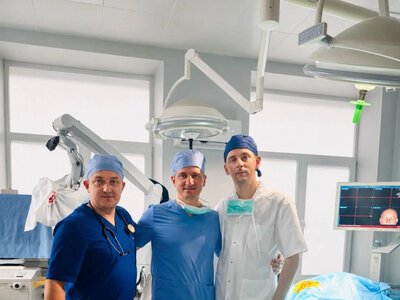 У Тернополі медики провели складну операцію з видалення аденоми гіпофіза