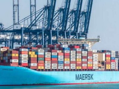 Maersk зупиняє рейси до Чорноморська