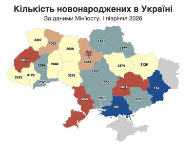 На Полтавщині на одного новонародженого припадає майже п’ять померлих