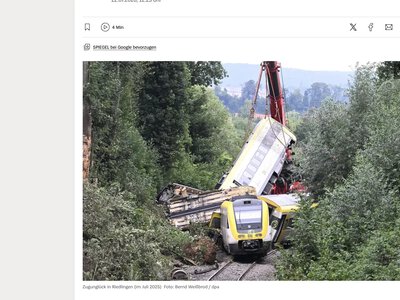 У Німеччині встановили причину смертельної аварії потяга, у якій постраждали українці