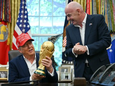 Трамп хоче, щоб генсеком ООН став президент ФІФА Інфантіно (ФОТО)