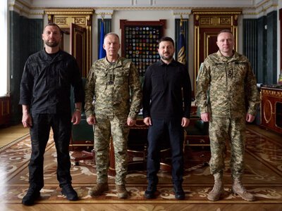 На сайті президента оприлюднили укази про кадрові зміни у вищому командуванні ЗСУ