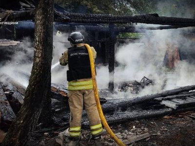 Росіяни атакували об'єкти критичної інфраструктури на Чернігівщині