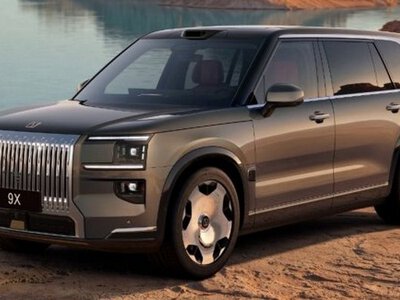Zeekr розкрив деталі топової версії кросовера 9Х (ФОТО)