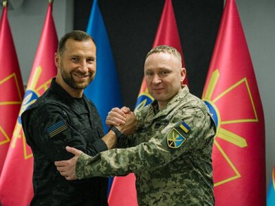 Хмара і Драпатий обговорили спільну роботу: домовилися бути чесними і продовжувати тиск на ворога
