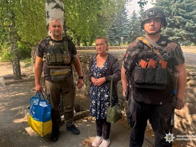 Звернулась донька: з Куп’янщини евакуювали жінку, поранену через удар FPV