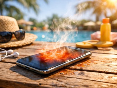 Як зекономити заряд смартфона влітку — 6 простих порад від Rakuten Viber