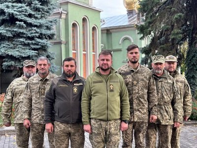Капеланська служба черкаської 118-ї бригади вийшла у фінал всеукраїнської премії