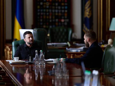 Зеленський зустрівся з Героєм України Волинським. Говорили про ветеранську політику та ситуацію в Силах оборони