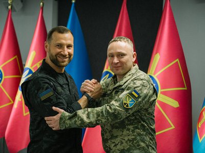Хмара і Драпатий домовились “бути чесними один з одним” і максимально переносити війну на територію Росії: інші деталі їхньої зустрічі