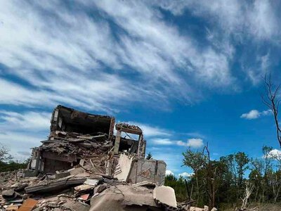 Росія скинула на Слов’янськ чотири авіабомби: є поранені