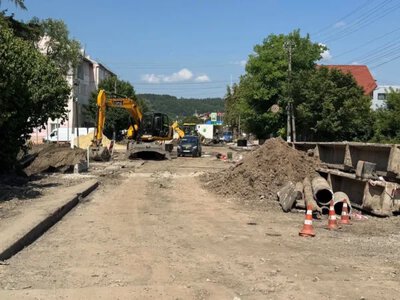 Трасу М-19 у Теребовлі капітально ремонтують: роботи триватимуть до 2027 року