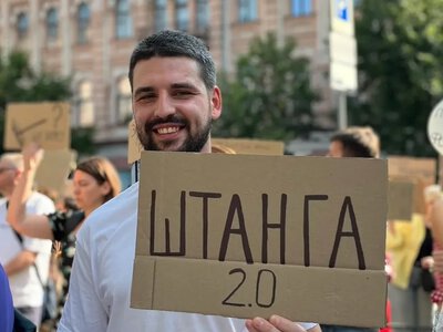 У Києві продовжать протести з вимогою повернути Федорова в міністерство оборони