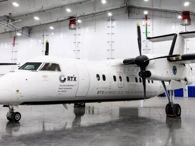 Pratt & Whitney протестувала гібридний двигун для літаків: на 30% економніше і перший політ 2027-го