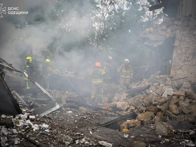 Атака рф на Одесу забрала життя чоловіка - показали наслідки