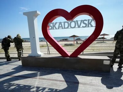 Окупанти планують звести величезний логістичний комплекс у Скадовську