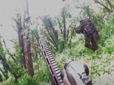 ССО показали ще один успішний наліт на позицію росіян: взяли полоненого та отримали цінні розвіддані про ворога