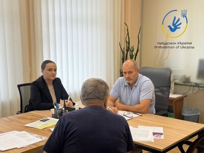 У Кілійській та Ренійській громадах особистий прийом громадян проведе представник Омбудсмана України
