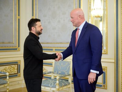 Зеленський обговорив з послом США при НАТО посилення ППО та виробництво Patriot