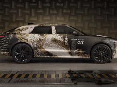 Range Rover представив перший електричний гран-турер GT