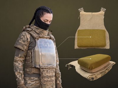 У ЗСУ з'явилися перші жіночі бронежилети: чим вони відрізняються від чоловічих