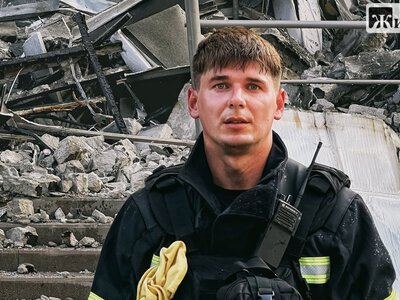 Жінка вижила у ванній під бетонними плитами: її врятували рятувальники з Житомира