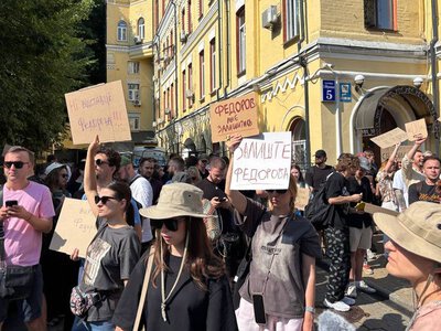 У Києві після зміни головнокомандувача протестувальники висунули нову вимогу