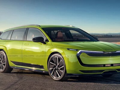 700 км без підзарядки: легендарна Skoda Octavia стане електромобілем