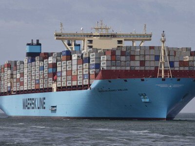 Оператор контейнерних перевезень Maersk залишає Україну через безпекову сиутацію