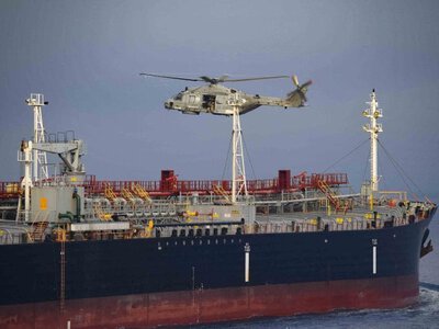 ЄС затримав нафтовий танкер російського тіньового флоту