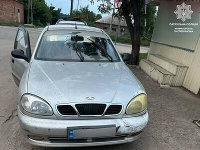  У Слов'янську батько намагався підкупити патрульних, щоб врятувати сина від відповідальності за п'яне водіння 