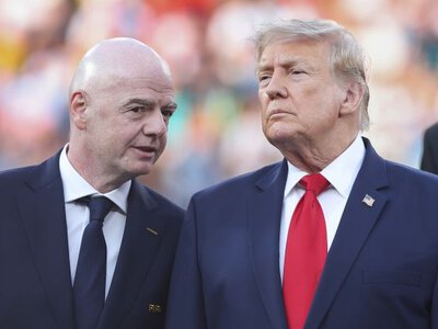  Трамп хоче висунути президента ФІФА Джанні Інфантіно на посаду генсека ООН 