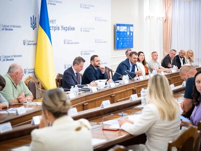 Надійне партнерство задля відбудови: тернопільський забудовник «Креатор-Буд» взяв участь у зустрічі Уряду з будівельним бізнесом