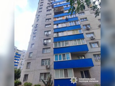 Трагедія на Салтівці: 16-річний хлопець випав із вікна 12-го поверху