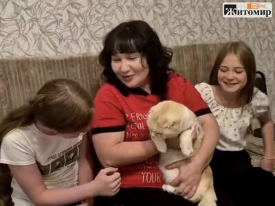 У Житомирі родина Лосів створила дитячий будинок сімейного типу