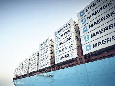Міжнародна судноплавна компанія Maersk призупиняє роботу у Чорноморському порту через російські обстріли