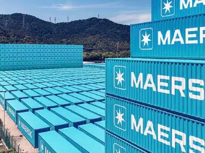 Найбільший морський перевізник Maersk припиняє роботу через порт Чорноморська