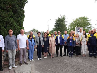 У Ланівцях відкрили меморіальну дошку воїну Валерію Качаленку