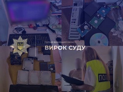 На Вінниччині винесли вирок двом чоловікам за зберігання та розповсюдження дитячої порнографії