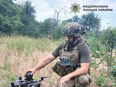 Бойовий кіт Остап: пухнастий талісман поліції Києва