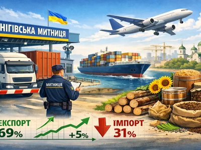 Понад 13,9 млрд грн товарообігу: як Чернігівщина торгувала зі світом у червні