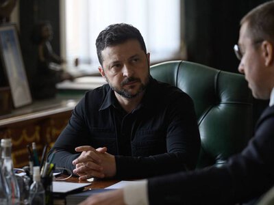 Визначили зміни в міністерствах, – Зеленський після зустрічі з премʼєром Корецьким