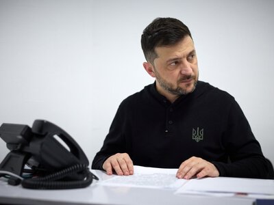 Зеленський провів телефонну розмову з Віткоффом і Кушнером