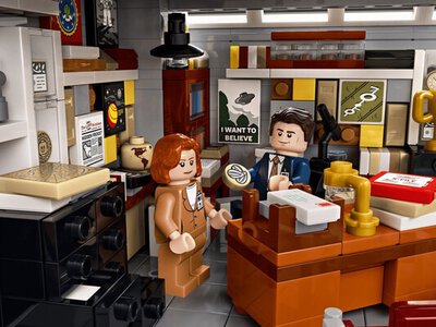 LEGO випустить конструктор за мотивами серіалу «Цілком таємно»: фото, дата продажу та ціна