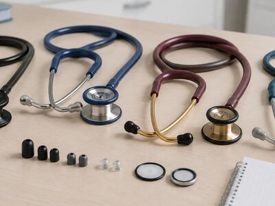 Як обрати стетоскоп: типи, різниця й на що звертати увагу