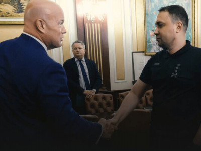 Буданов обговорив із партнерами зі США виробництво ракет для Patriot
